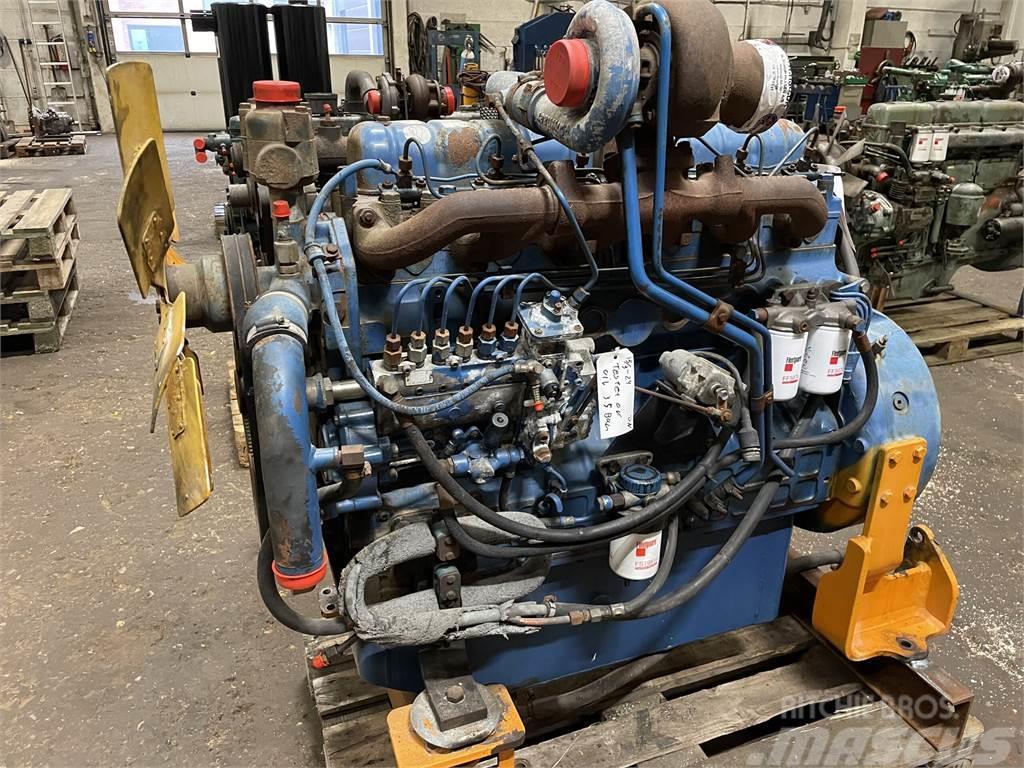 Valmet / Sisu 612 DS motor Motory