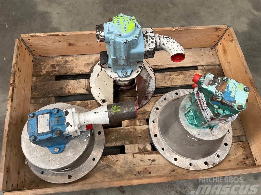 Vickers hydraulic pump - 3 pcs Vodné čerpadlá