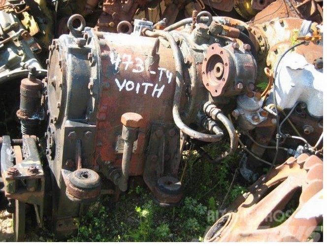 Voith gear 473-T4-6416A-58657310 ex. Mafi Prevodovky