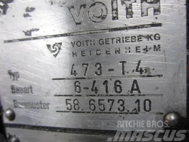 Voith type 473-T4 transmission ex. Mafi Prevodovka