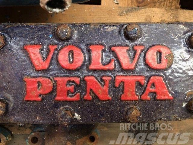 Volvo Penta Diesel vandkølet udstødningsmanifold Iné