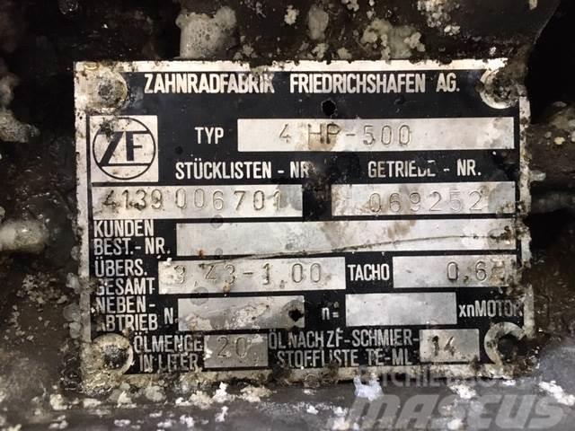 ZF 4HP-500 transmission - kun til reservedele Prevodovka