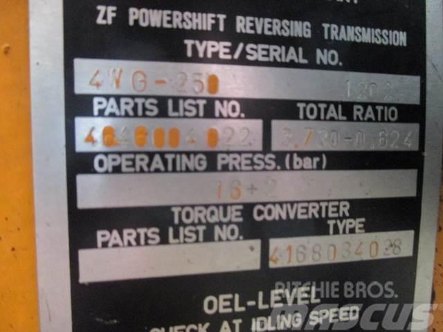 ZF 4WG-25 1202 transmission ex. Hyundai HL35 Prevodovka
