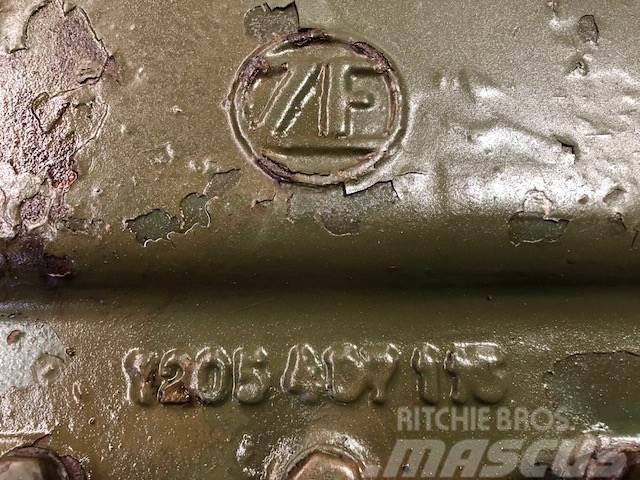ZF AK6-75-3 Gear ex. militær kran Prevodovka
