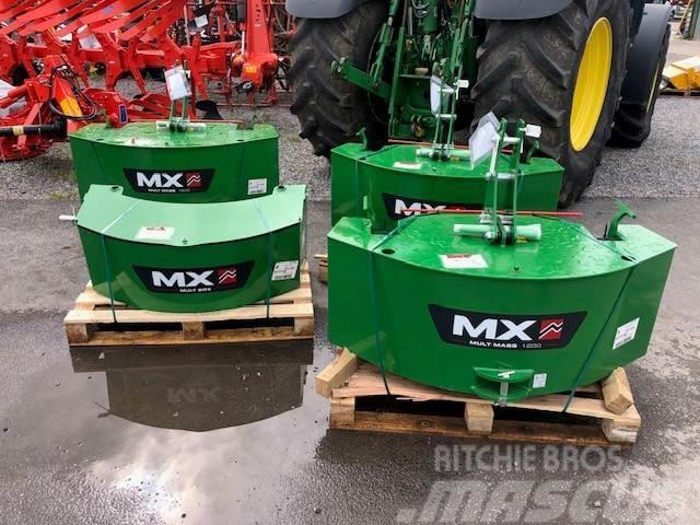 MX Big Pack Weight with Toolbox Ďalšie poľnohospodárske stroje