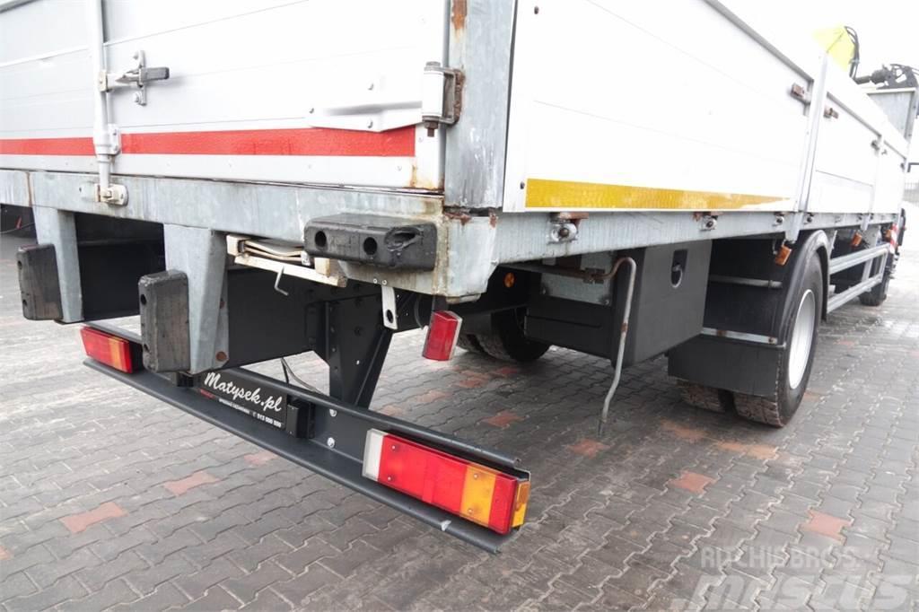 Iveco EUROCARGO 160E25 Plošinové nákladné automobily/nákladné automobily so sklápacími bočnicami