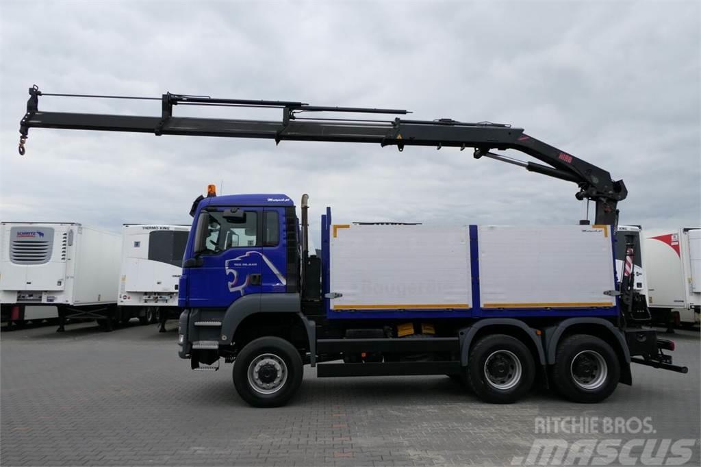 MAN TGS 26.440 Plošinové nákladné automobily/nákladné automobily so sklápacími bočnicami