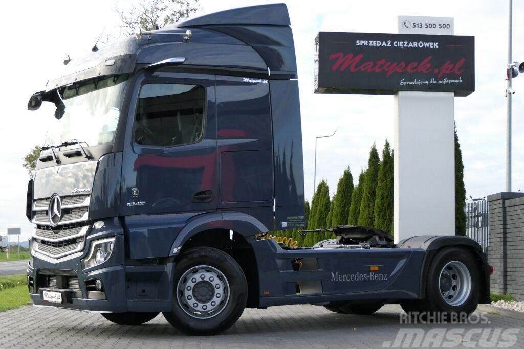 Mercedes-Benz ACTROS 1842 / 11.2020 YEAR / LED / CAMERAS / NEW T Ťahače