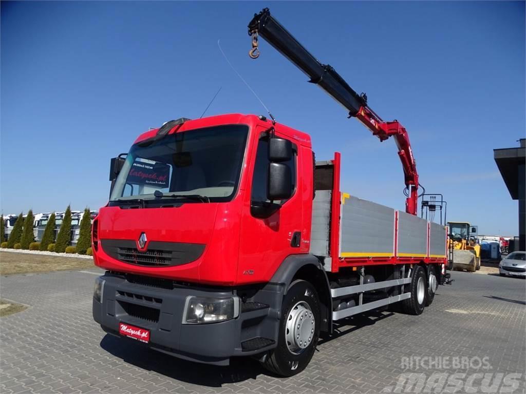 Renault PREMIUM LANDER 410 Plošinové nákladné automobily/nákladné automobily so sklápacími bočnicami