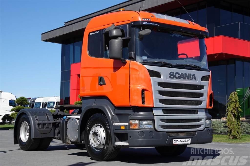 Scania R 420 / RETARDER HYDRAULIKA / MANUAL / AD BLUE / N Ťahače