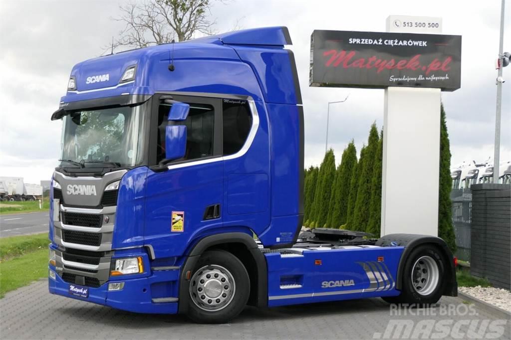 Scania R 450 / RETARDER / LEDY / NAVI / EURO 6 / 2019 R / Ťahače