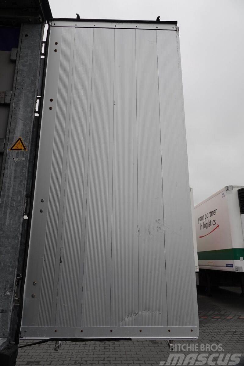 Schmitz Cargobull FIRANKA STANDARD / 2015 ROK Plachtové návesy