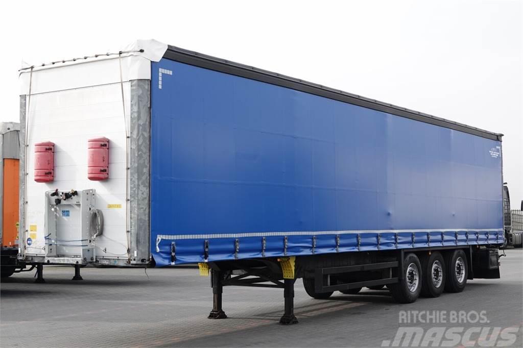 Schmitz Cargobull FIRANKA / STANDARD / 2015 ROK Prívesy s bočnou zhrnovacou plachtou