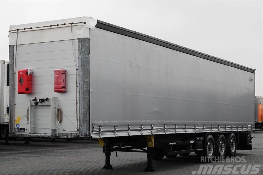 Schmitz Cargobull FIRANKA STANDARD / 2015 ROK Plachtové návesy