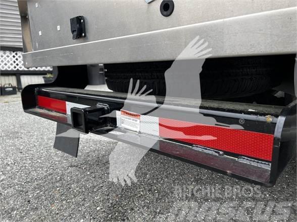 RAM 2500 HD Plošinové nákladné automobily/nákladné automobily so sklápacími bočnicami