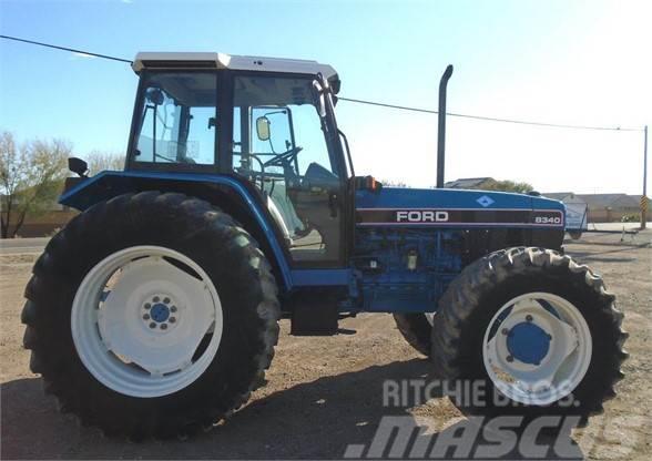 Ford 8340SLE Traktory