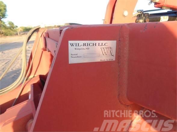 Wil-Rich V957DDR Ďalšie stroje na spracovanie pôdy a príslušenstvo
