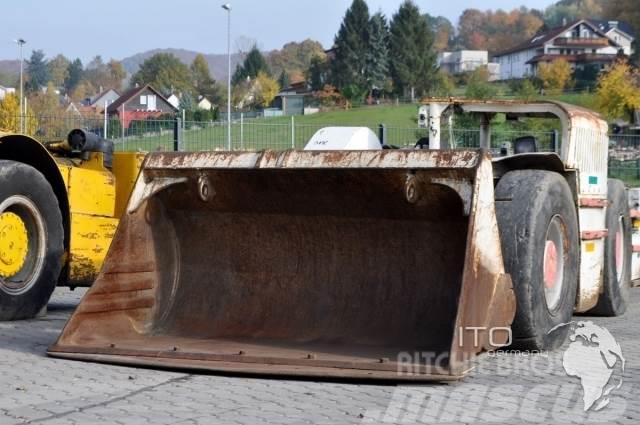 Wagner Tunnellader GHH LF4.2 Podzemné nakladače