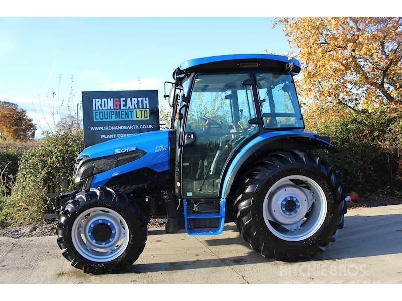 Solis S75 Kompaktné traktory