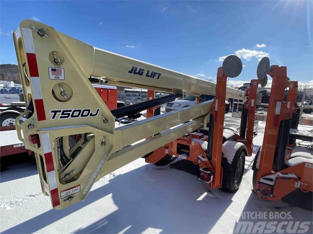 JLG T500J Výložníky a lyžice