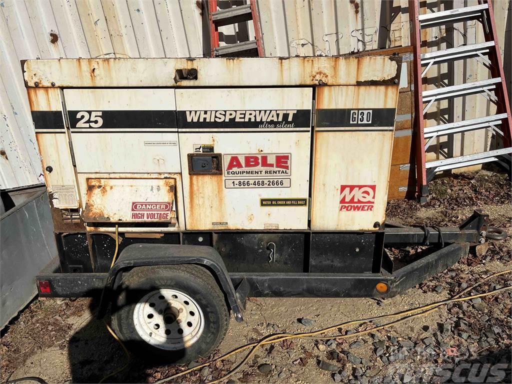 MQ Whisperwatt DCA254S12 Ostatné generátory