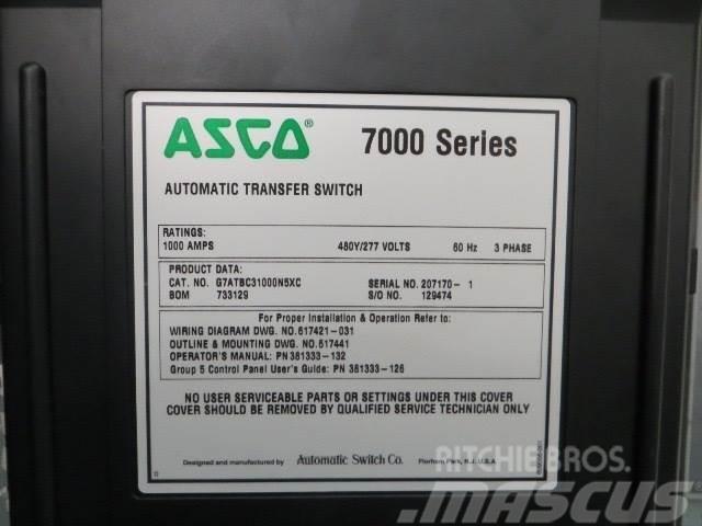 Asco POWER 7000 Ďalšie komponenty