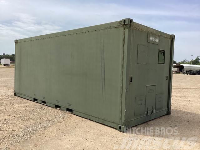  20' AN/TSM-214A EMI Electronic Maintenance Shelter Iné