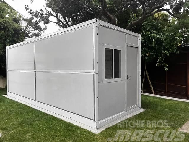 20 ft x 8 ft x 8 ft Foldable Metal Storage Shed wi Skladové kontajnery