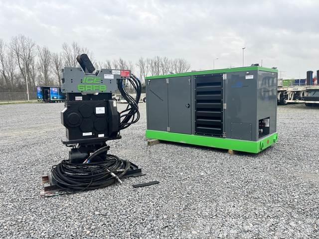  2021 ICE 200 Generator Set w/ ICE 6RFB Pile Hammer Iné