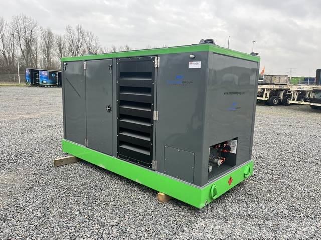  2021 ICE 200 Generator Set w/ ICE 6RFB Pile Hammer Iné