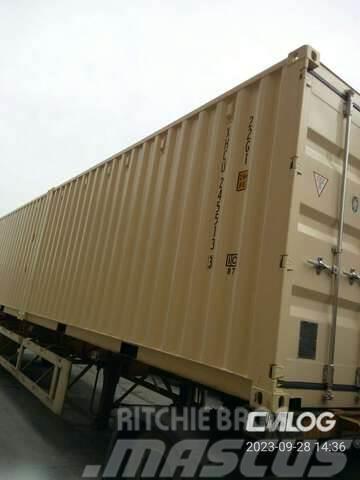  2023 20 ft One-Way Storage Container Skladové kontajnery