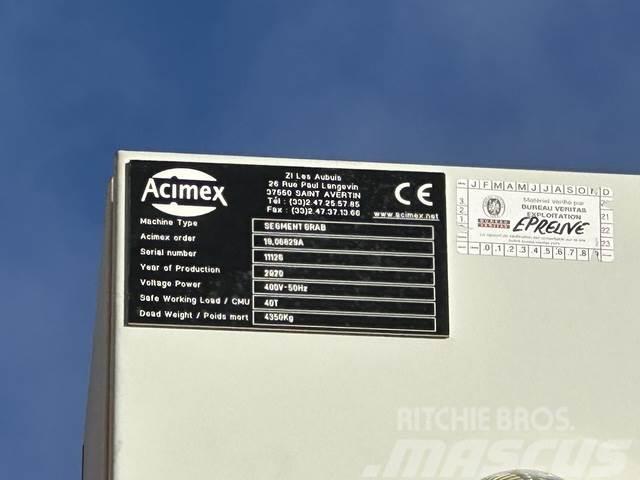 ACIMEX 40T Ostatná zdvíhacia technika