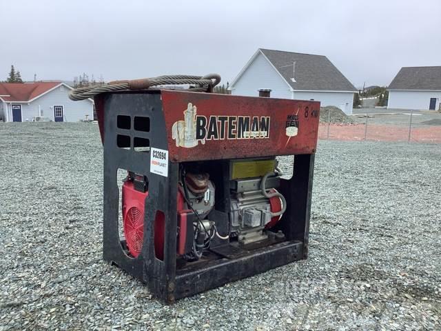 Bateman  Naftové generátory