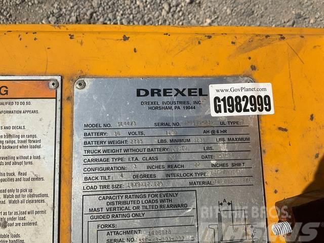 Drexel SL44/3 Akumulátorové vozíky