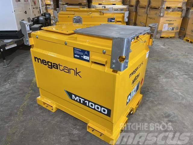  Dymac/Megatank MT1000 Cisternové prívesy
