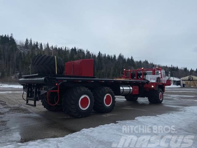  Foremost Commander C Plošinové nákladné automobily/nákladné automobily so sklápacími bočnicami