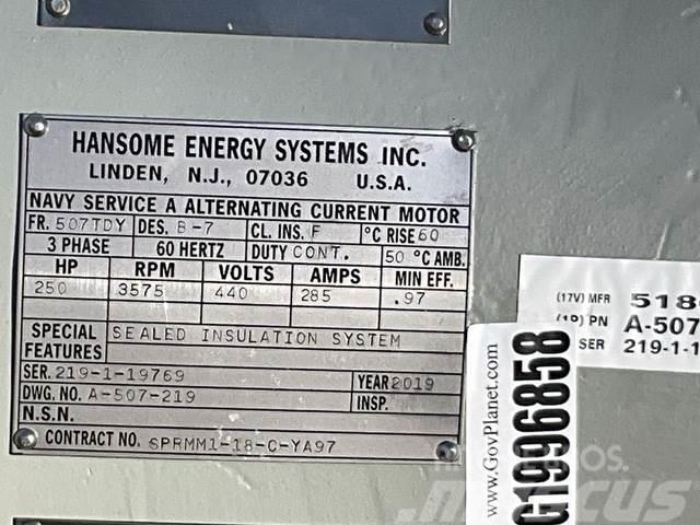  Hansome Energy A-507-219 Priemyselné motory