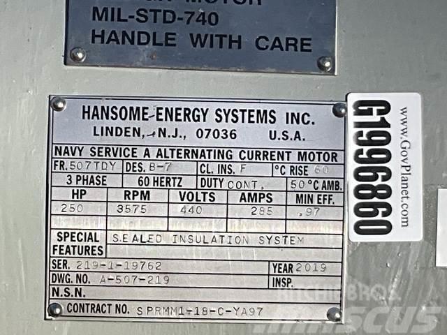  Hansome Energy A-507-219 Priemyselné motory