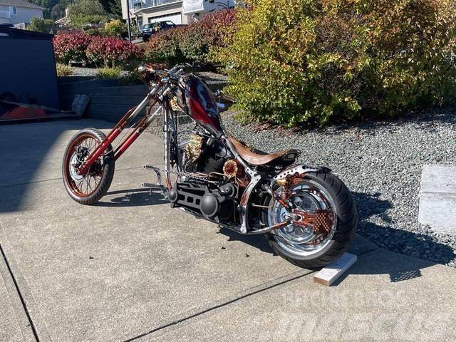Harley-Davidson Custom Build Chopper Iné