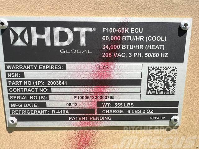  HDT F100-60K ECU Kúrenie a zariadenia pre rozmrazovanie