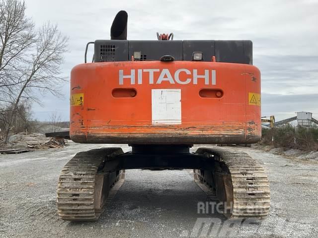Hitachi ZX470LCH-5B Pásové rýpadlá