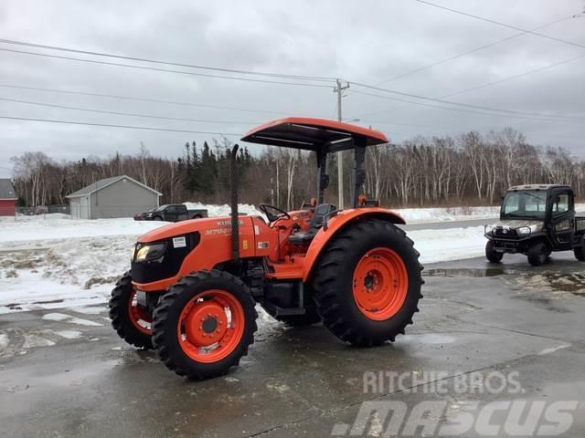 Kubota M7040 Kompaktné traktory