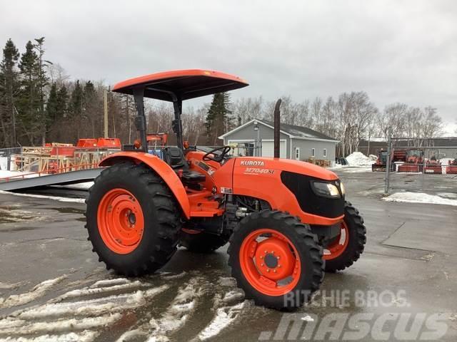 Kubota M7040 Kompaktné traktory
