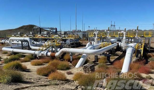  Pipeline Pumping Station Max Liquid Capacity: 168 Potrubné zariadenia
