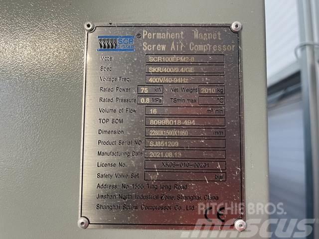  SCR100EPM2-8 Kompresory