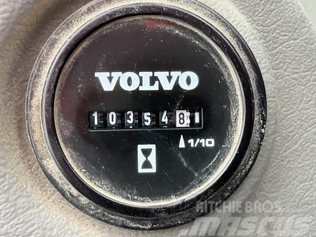 Volvo EC380DL Pásové rýpadlá