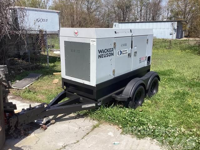 Wacker Neuson G-50 Naftové generátory