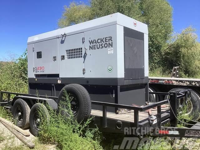 Wacker Neuson G230 Naftové generátory