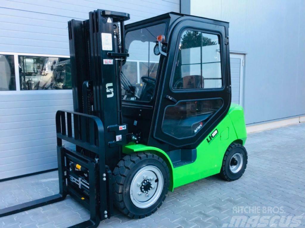 UN Forklift FB30-YNLZ2 Akumulátorové vozíky
