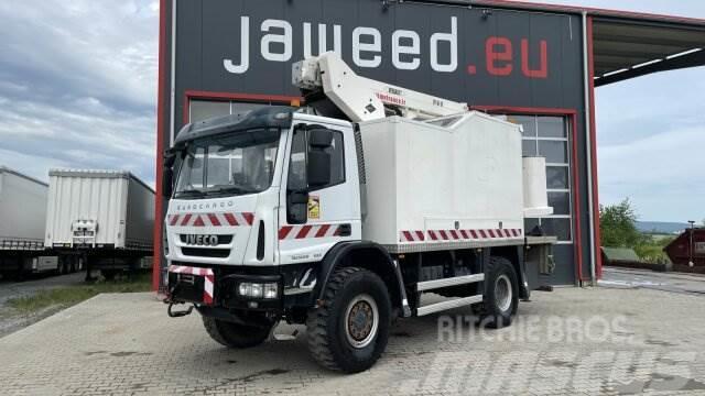 Iveco EuroCargo 150E28 EEV Versalift 16m 4x4 /Winde Ďalšie nákladné vozidlá